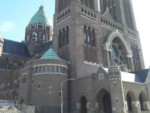 De Bavo kerk in Haarlem