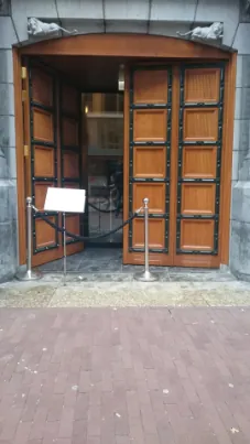 Houten hoteldeuren