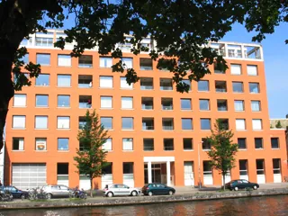 Kozijnen in een nieuwbouwproject