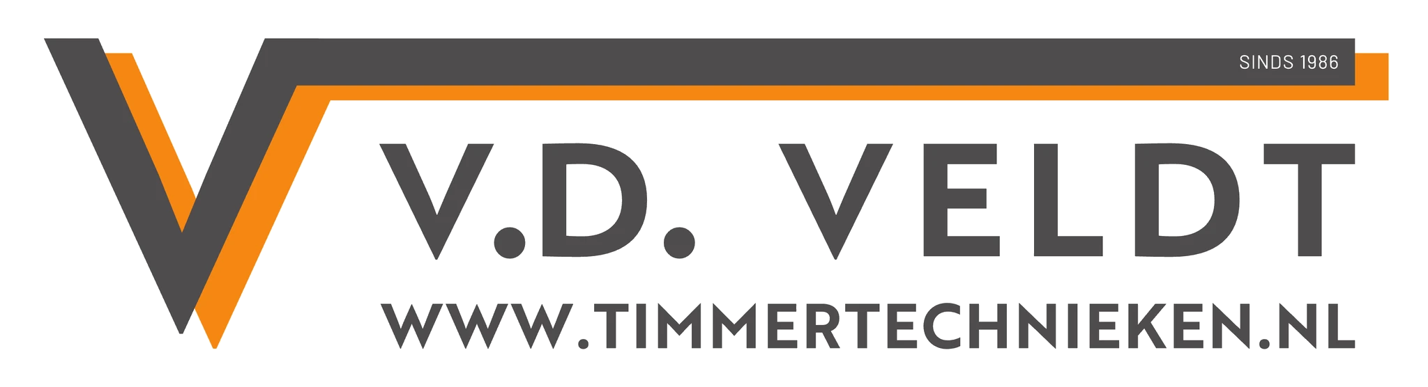 Van der Veldt Timmertechnieken logo
